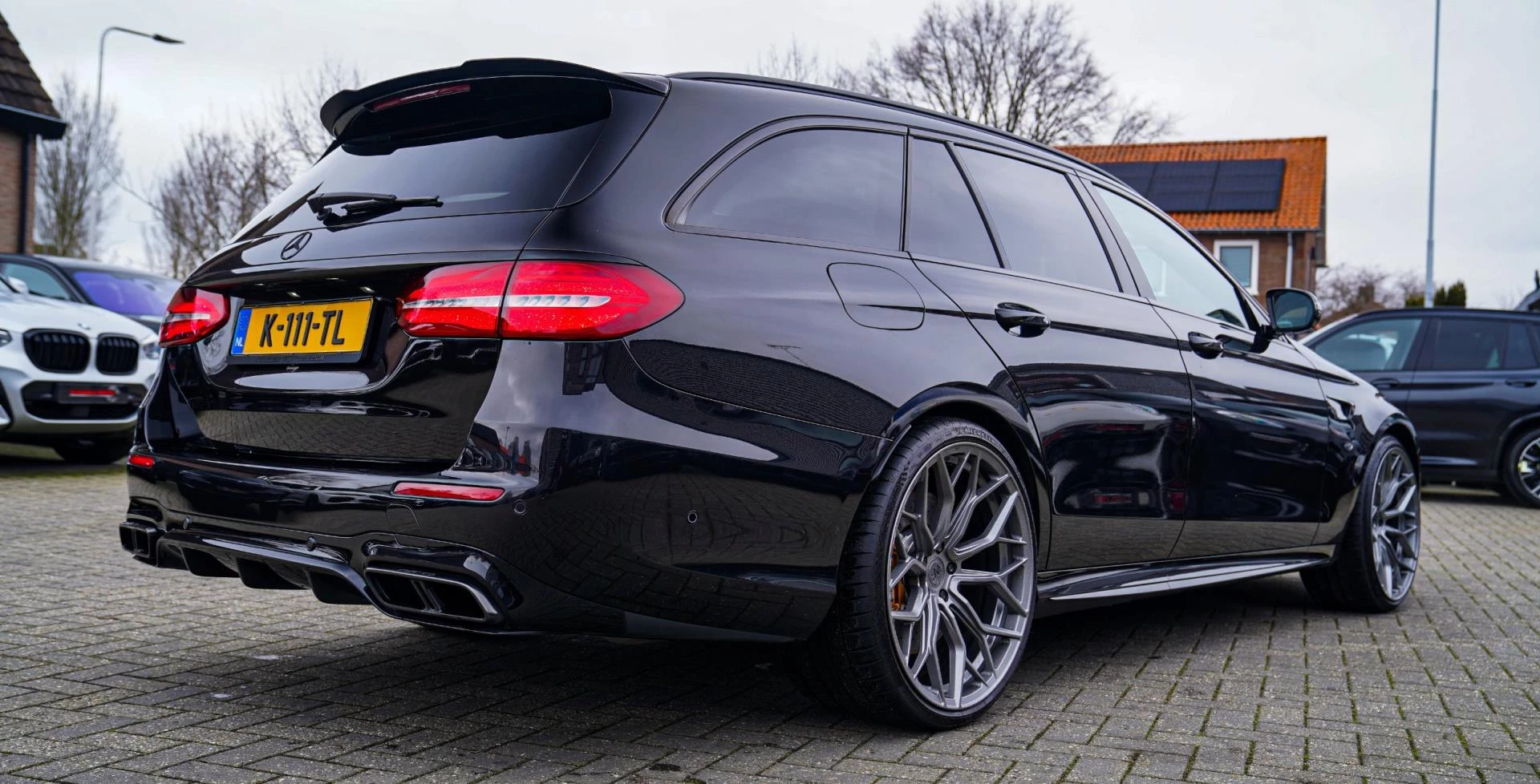 Hoofdafbeelding Mercedes-Benz E-Klasse