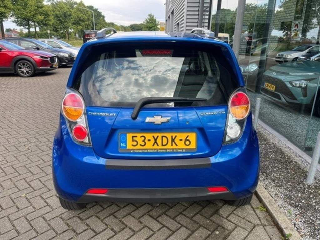 Hoofdafbeelding Chevrolet Spark