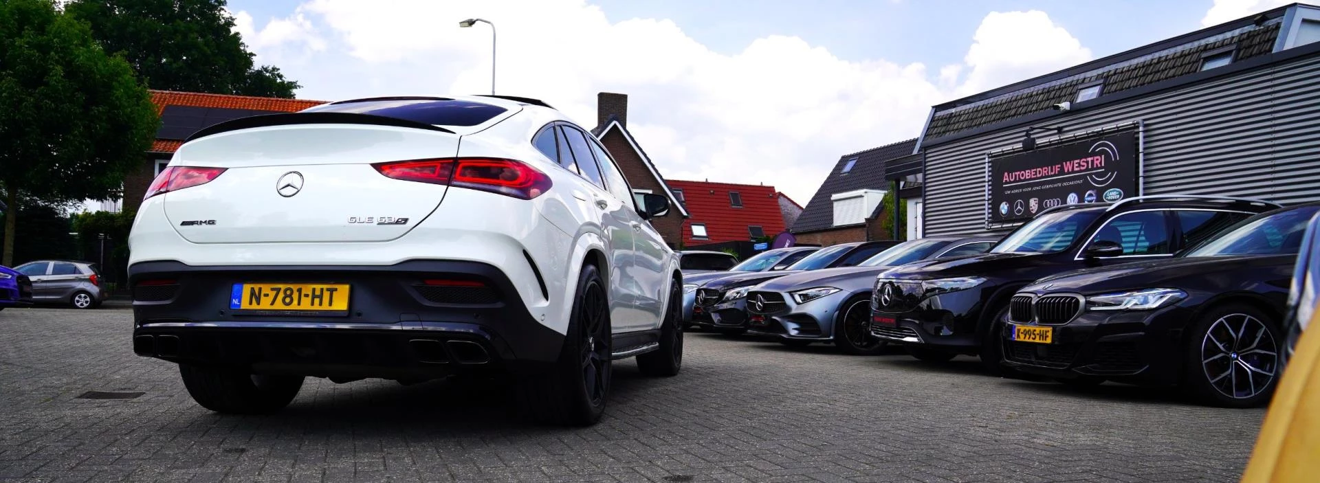 Hoofdafbeelding Mercedes-Benz GLE