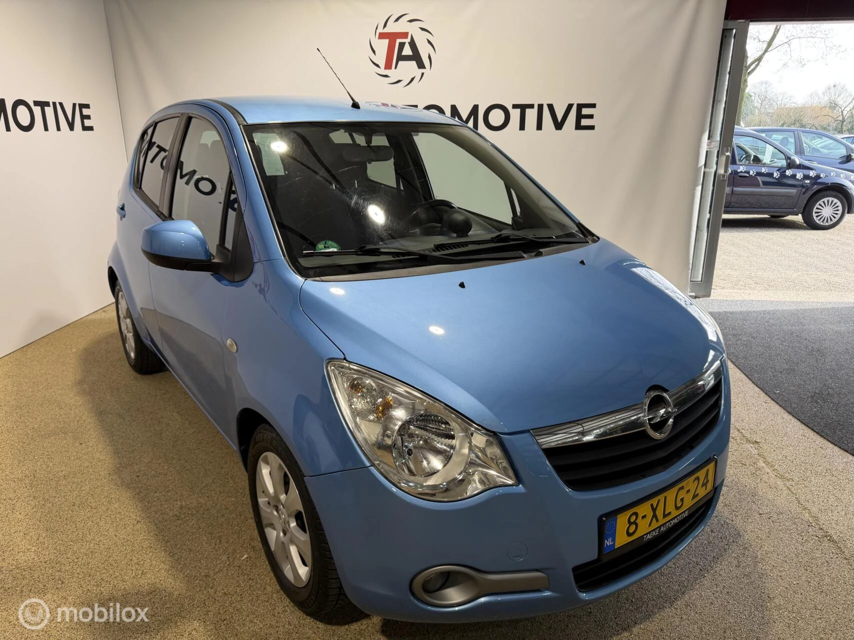 Hoofdafbeelding Opel Agila