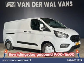 Ford Transit Custom 2.0 TDCI L2H1 Euro6 Airco | Camera | LED | Cruisecontrol | Parkeersensoren Verwarmde voorruit, Bijrijdersbank, 2800kg trekvermogen
