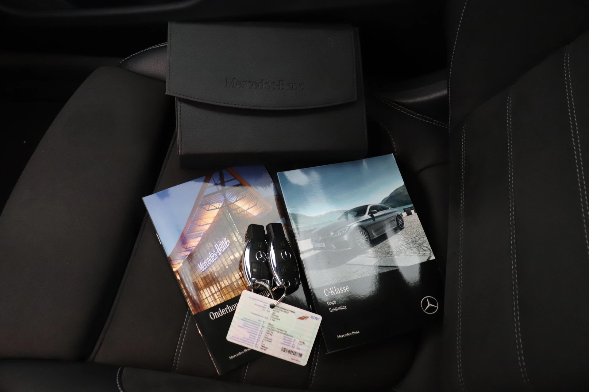 Hoofdafbeelding Mercedes-Benz C-Klasse