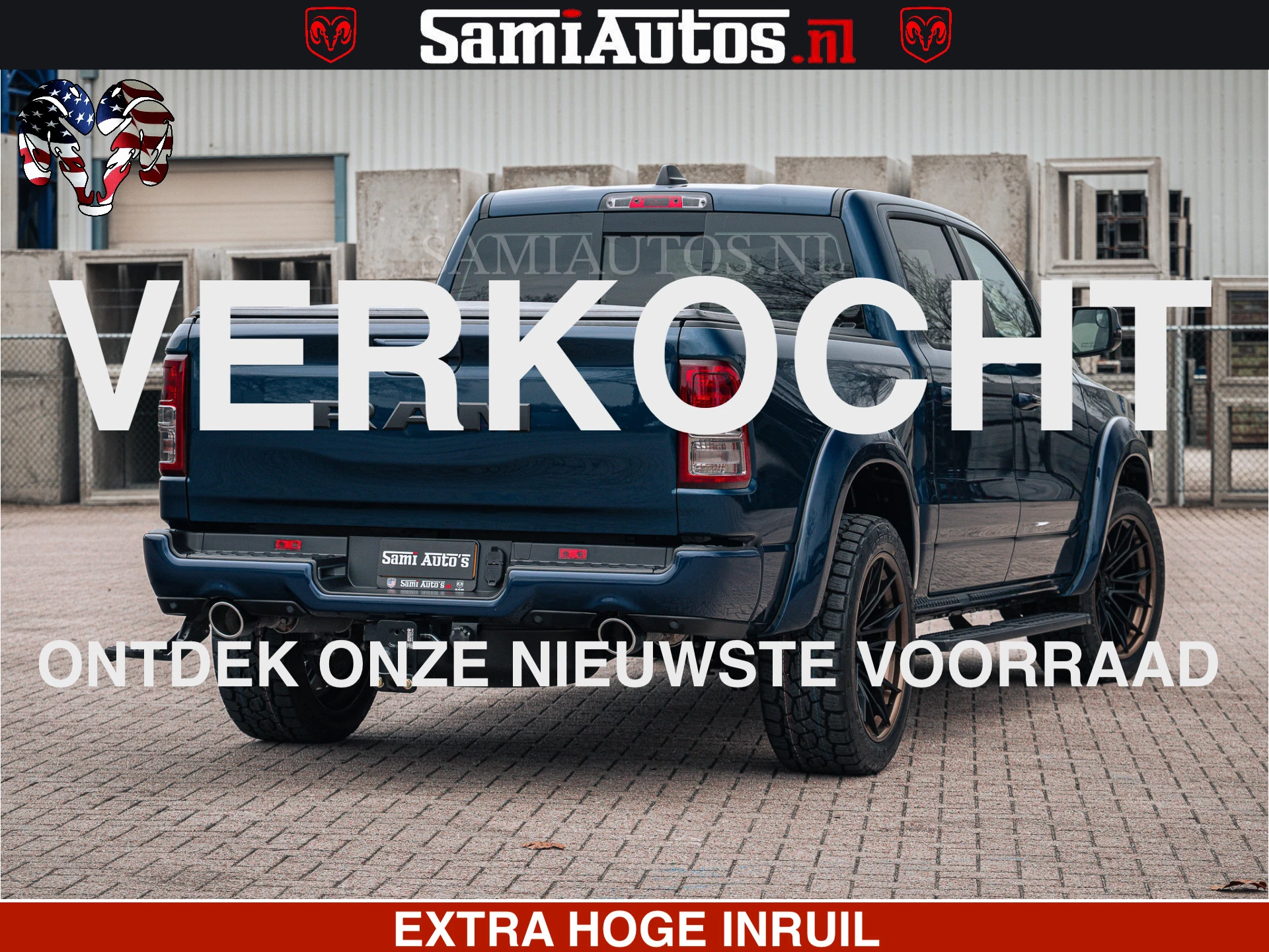 Hoofdafbeelding Dodge Ram Pick-Up