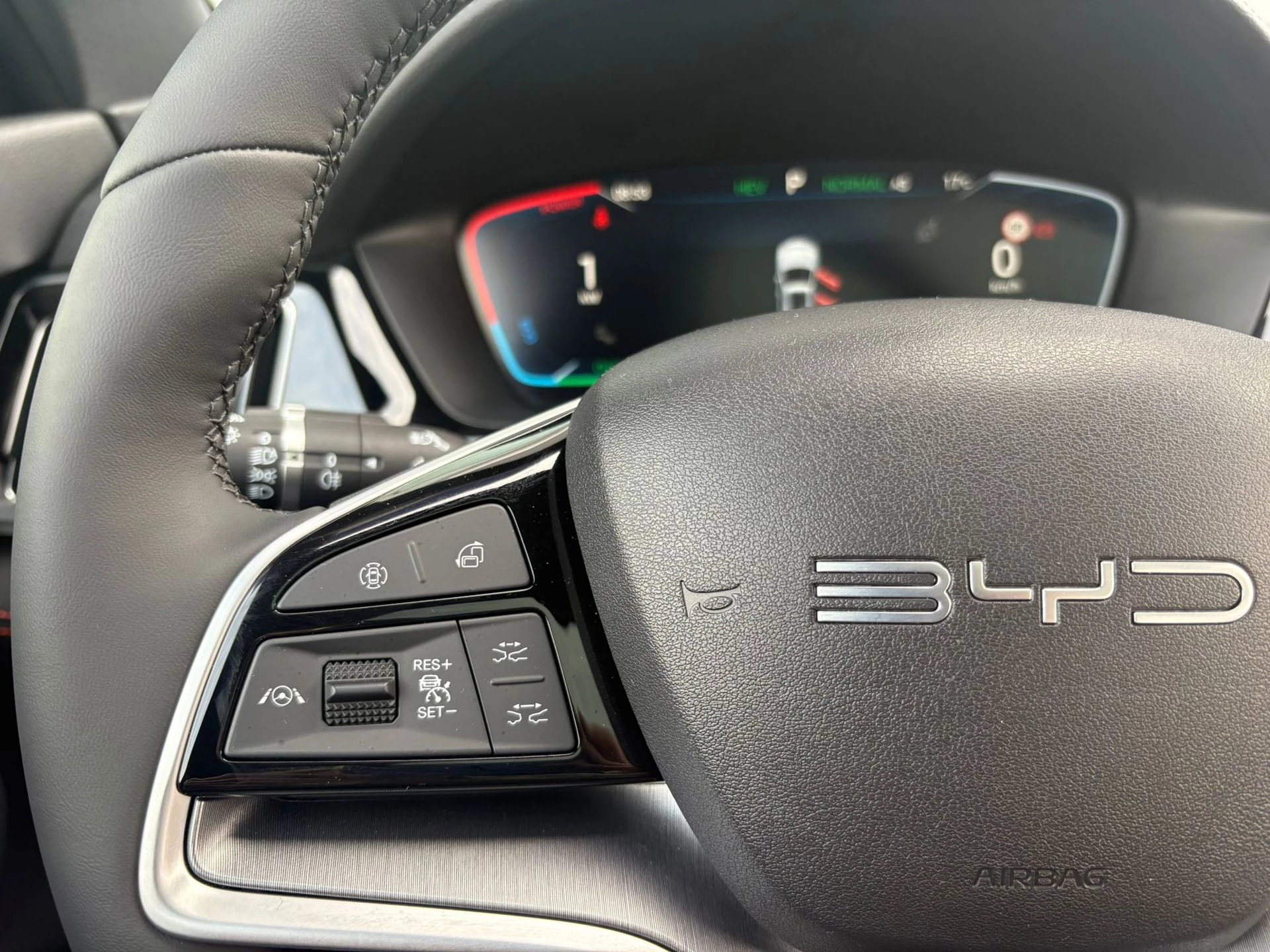 Hoofdafbeelding BYD SEAL U