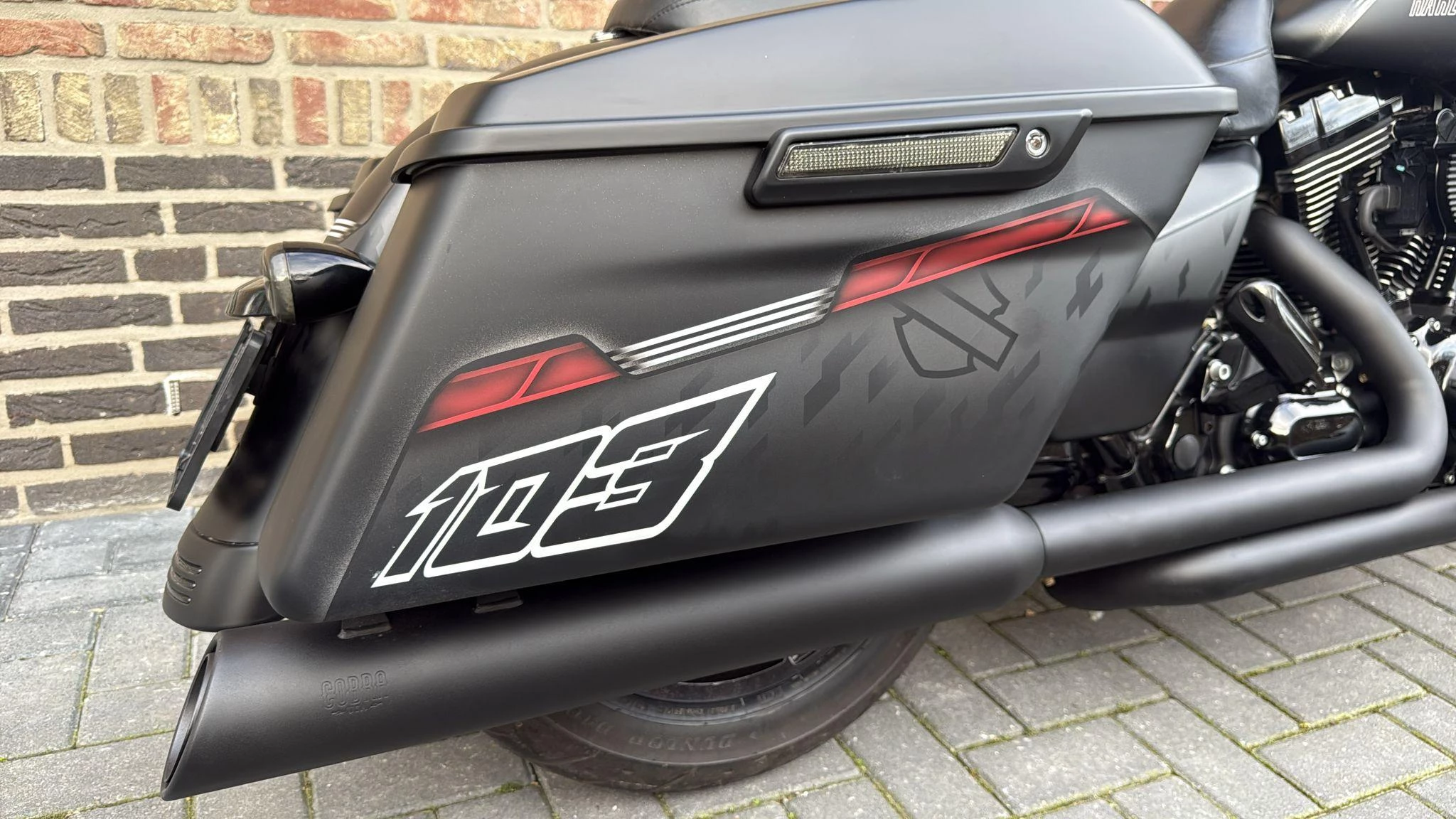 Hoofdafbeelding Harley-Davidson Street Glide