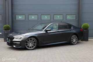 BMW 7-serie 740e iPerformance High Executive|HUD|H&K|Massage|ACC|Soft close