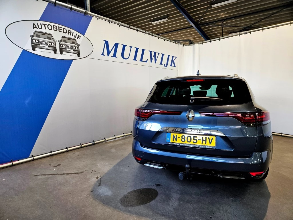 Hoofdafbeelding Renault Mégane Estate