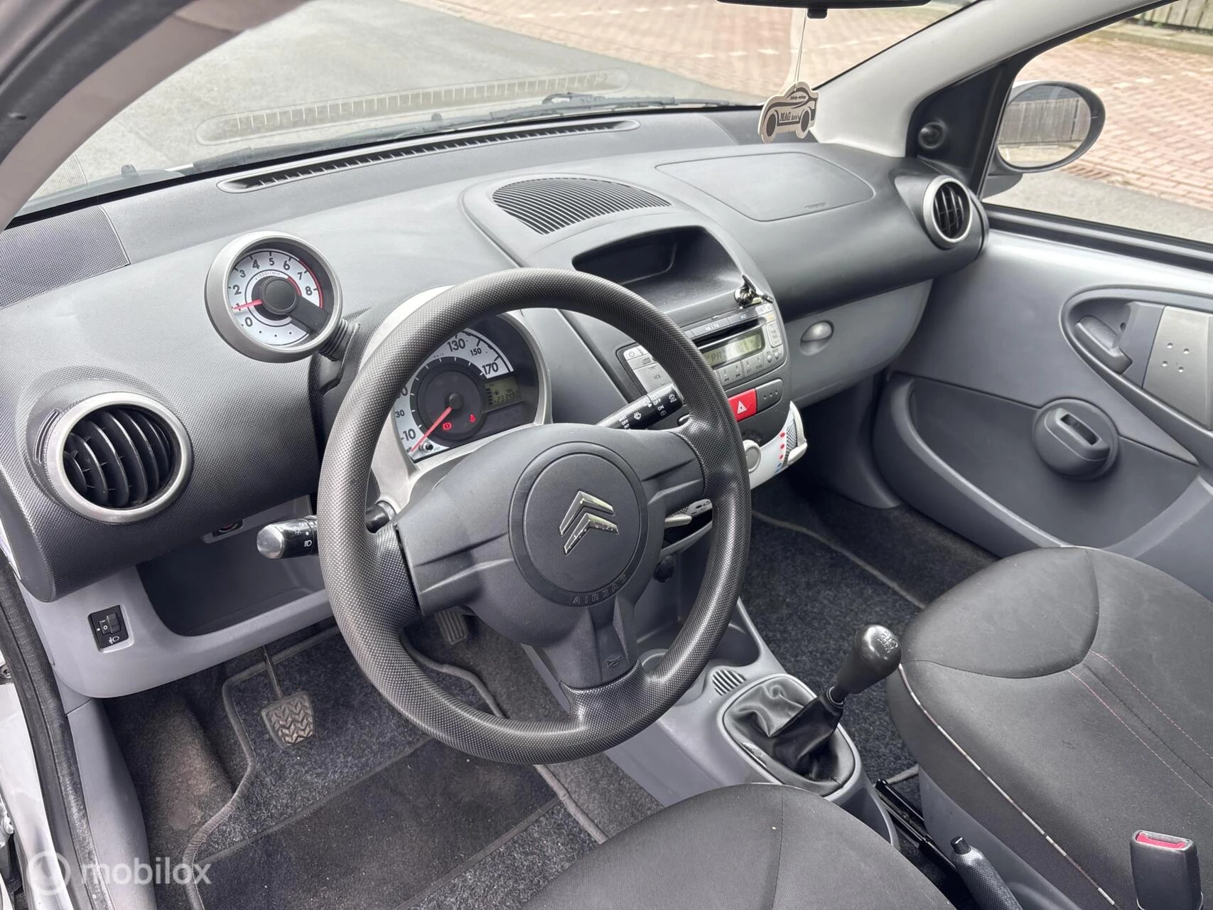 Hoofdafbeelding Citroën C1