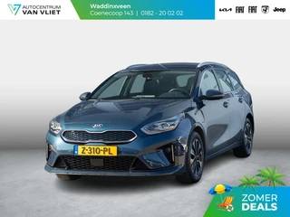 Kia Ceed Sportswagon 1.6 GDI PHEV DynamicPlusLine Stoel stuurwiel verwarming l El. verstelbare stoelen incl. memory l El. kofferklep l Trekhaak l