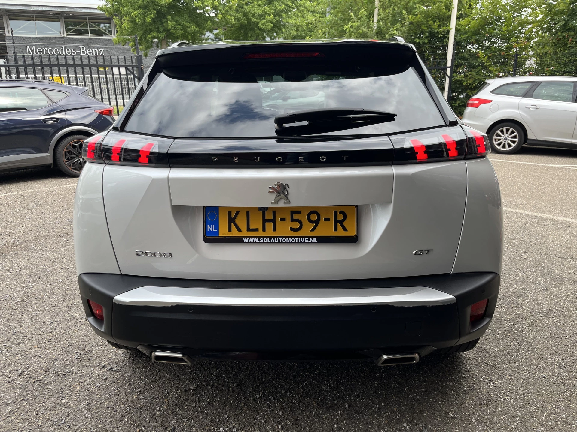 Hoofdafbeelding Peugeot 2008