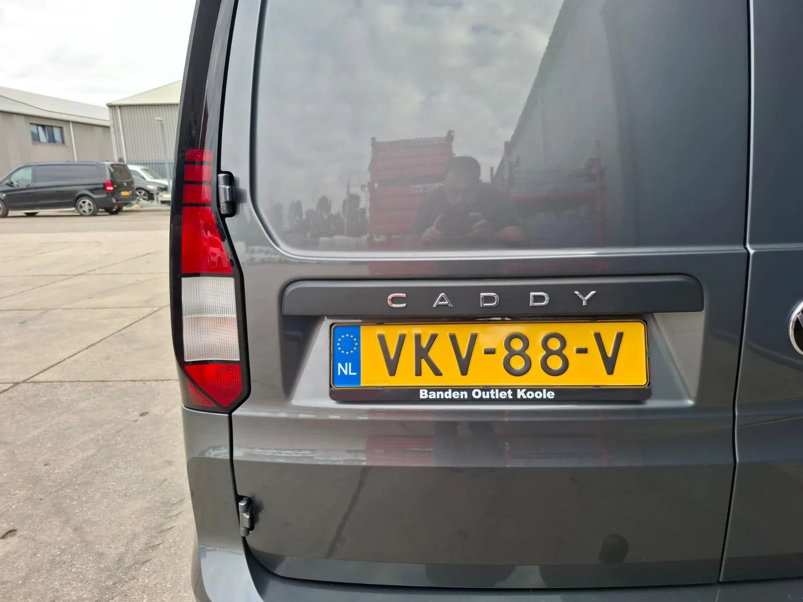Hoofdafbeelding Volkswagen Caddy