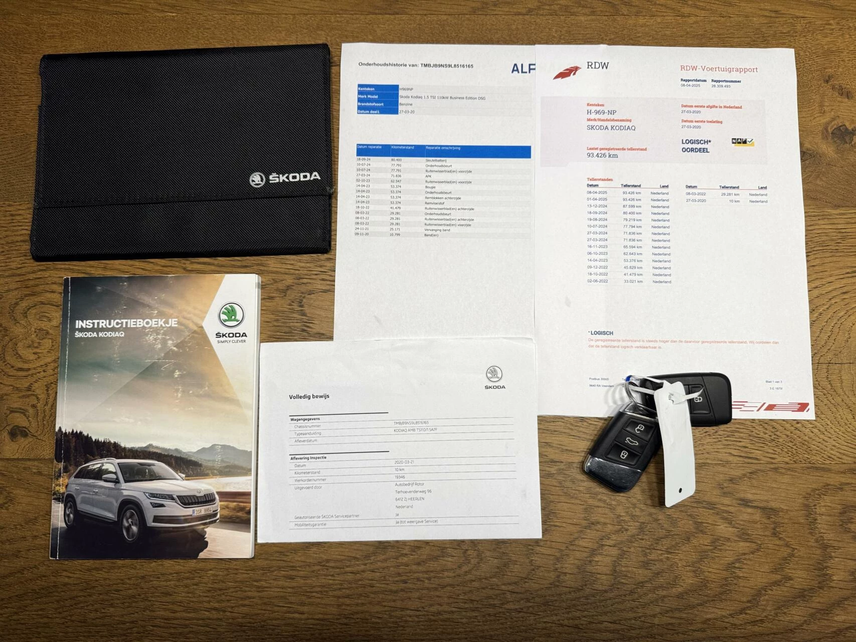 Hoofdafbeelding Škoda Kodiaq