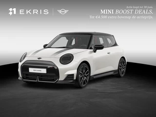 MINI Cooper SE John Cooper Works M 54.2 kWh | Panorama Dak | Keyless Entry | Kunstleder Bekleding | Premium Sportstoelen | Sportstuur