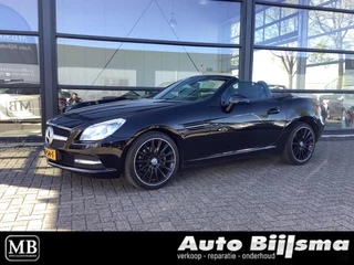 Hoofdafbeelding Mercedes-Benz SLK Mercedes SLK-klasse 200 automaat, nekverwarming, stoelverwarming, nieuw model,