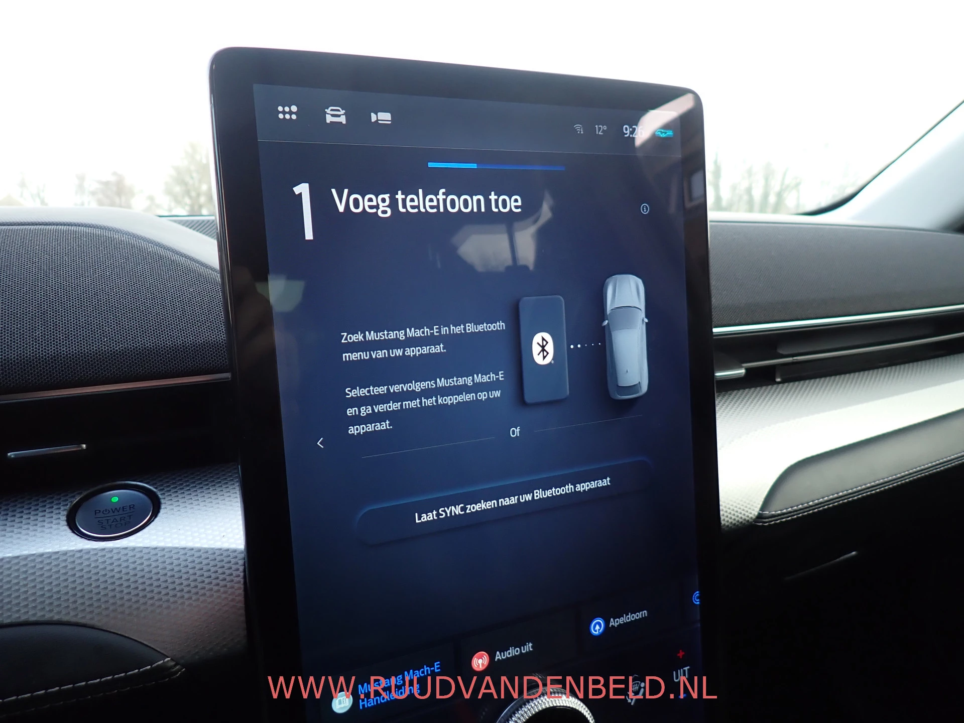 Hoofdafbeelding Ford Mustang Mach-E