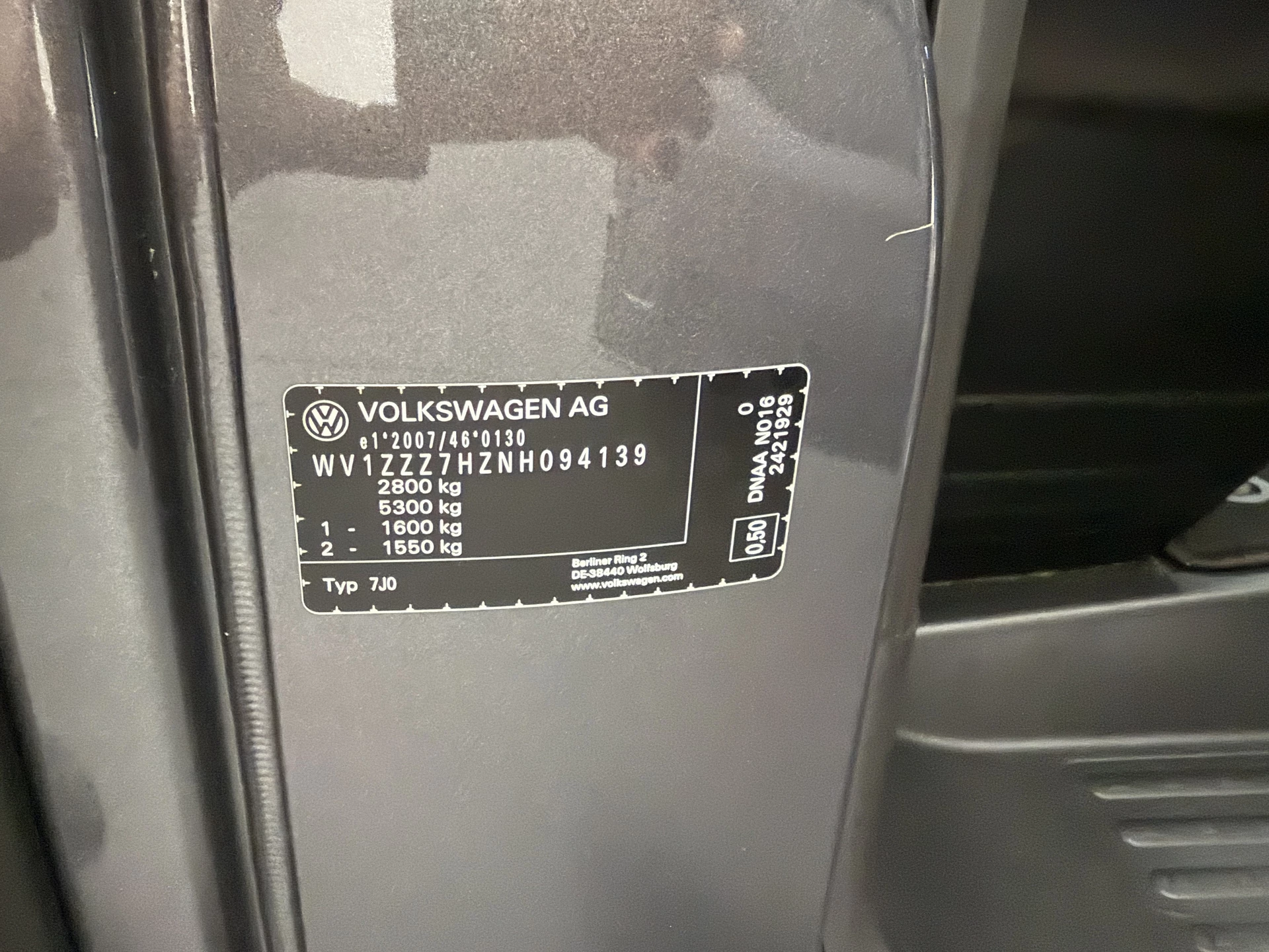 Hoofdafbeelding Volkswagen Transporter