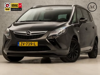 Hoofdafbeelding Opel Zafira Opel Zafira Tourer 1.6 CDTI Sport (NAVIGATIE, CAMERA, GETINT GLAS, SPORTSTOELEN, PARKEERSENSOREN, CRUISE, TREKHAAK, LM VELGEN, NIEUWE APK, NIEUWSTAAT)