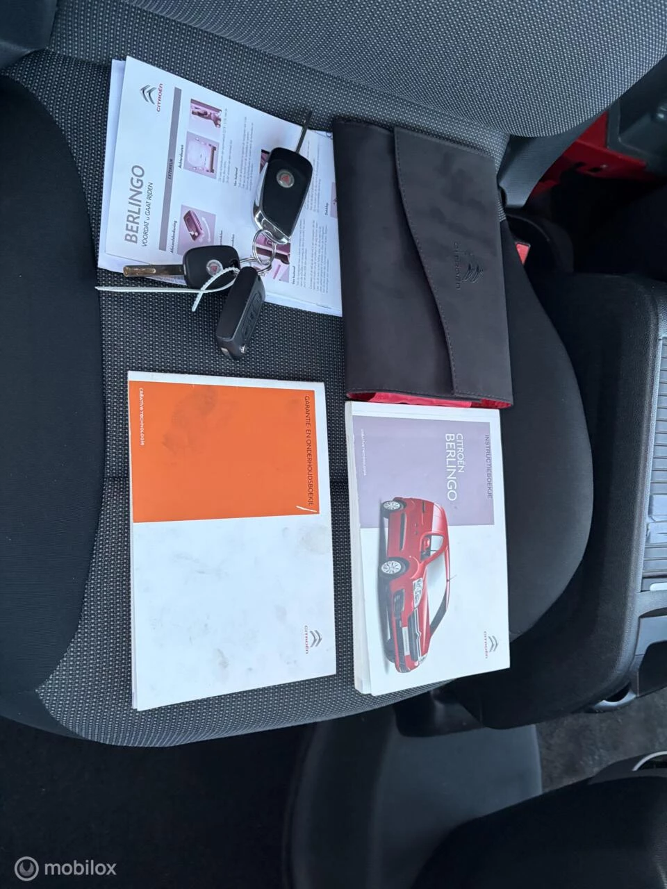 Hoofdafbeelding Citroën Berlingo