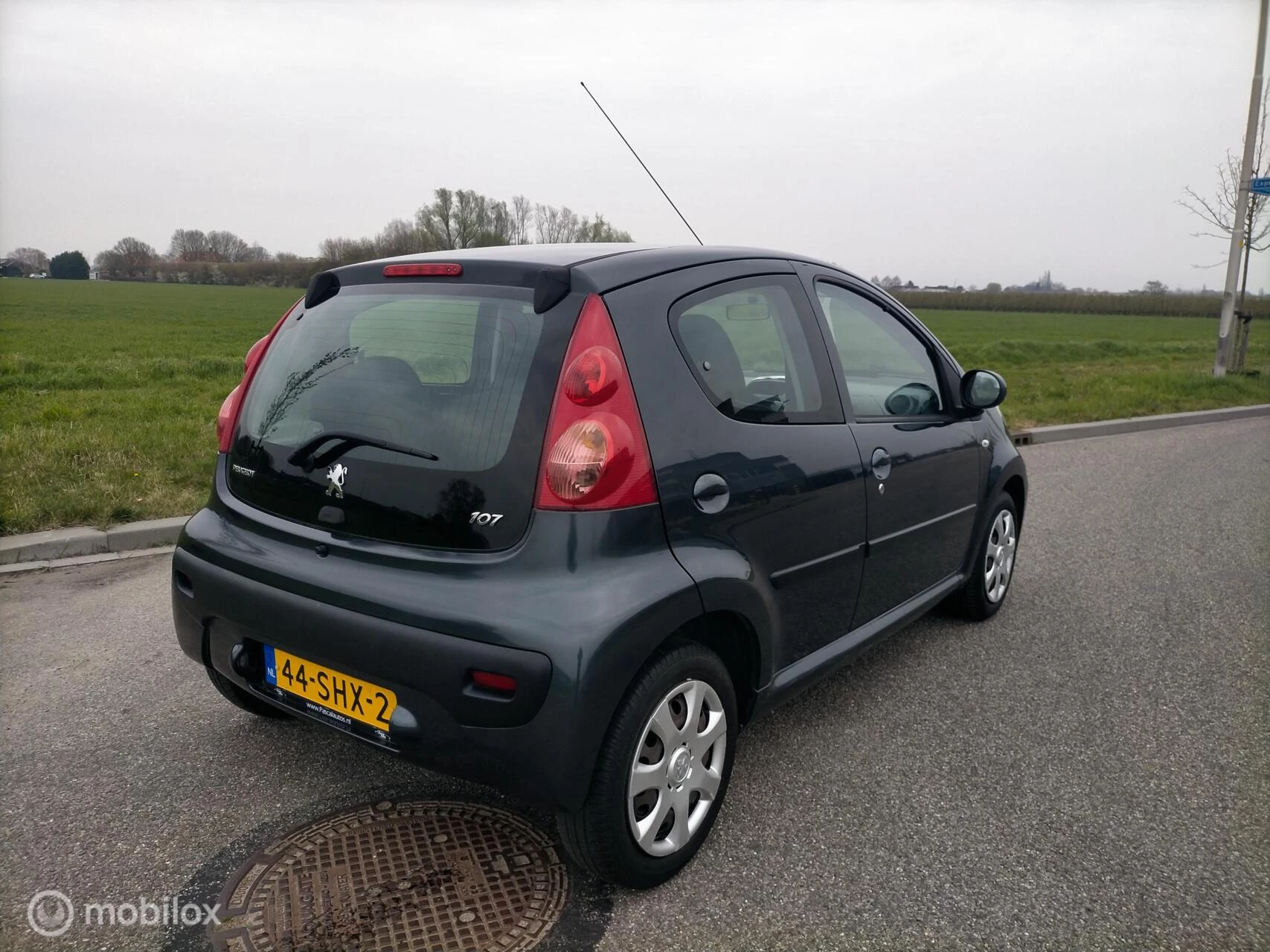 Hoofdafbeelding Peugeot 107