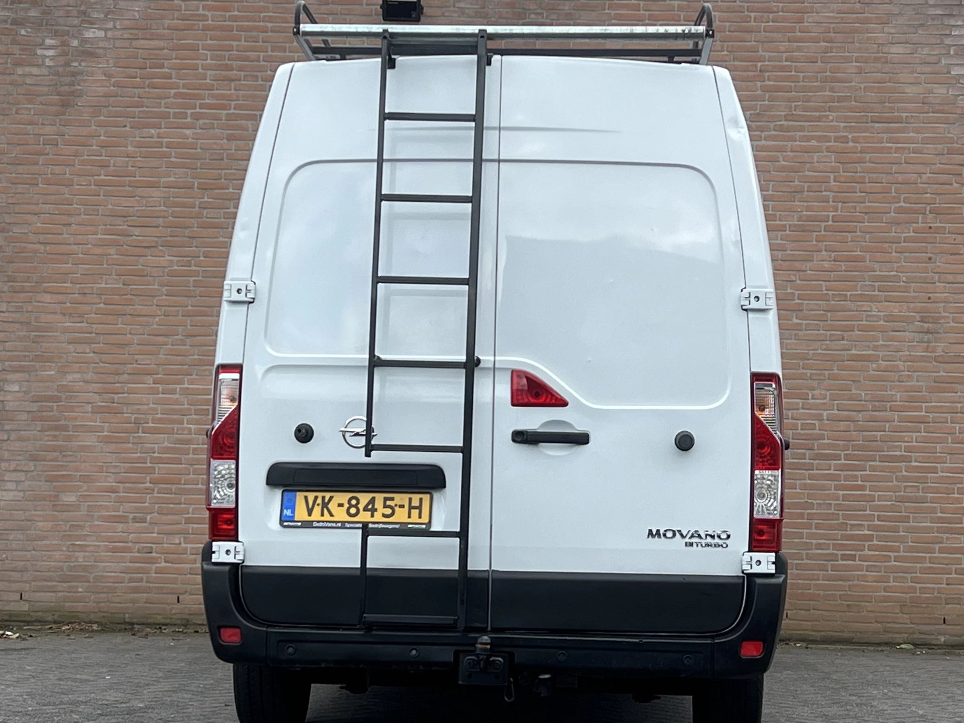 Hoofdafbeelding Opel Movano