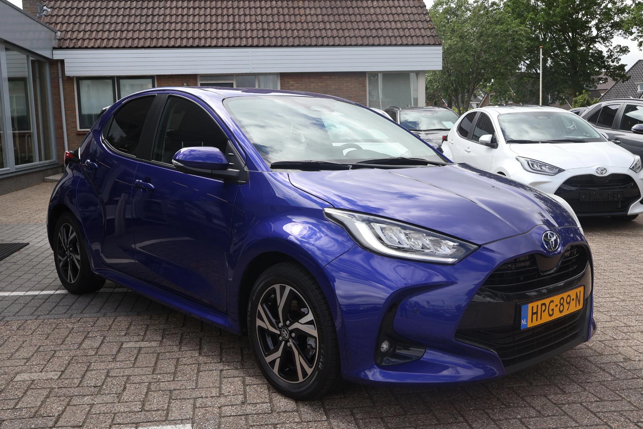 Hoofdafbeelding Toyota Yaris