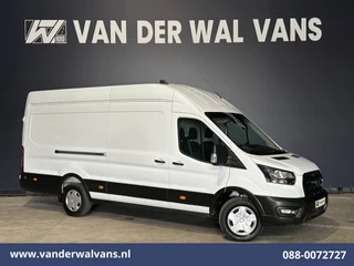 Ford Transit 2.0 TDCI 131pk L4H3 Jumbo Euro6 Airco | Camera | Cruisecontrol | Stoelverwarming Verwarmde voorruit, Parkeersensoren, Bijrijdersbank, 2750kg trekvermogen