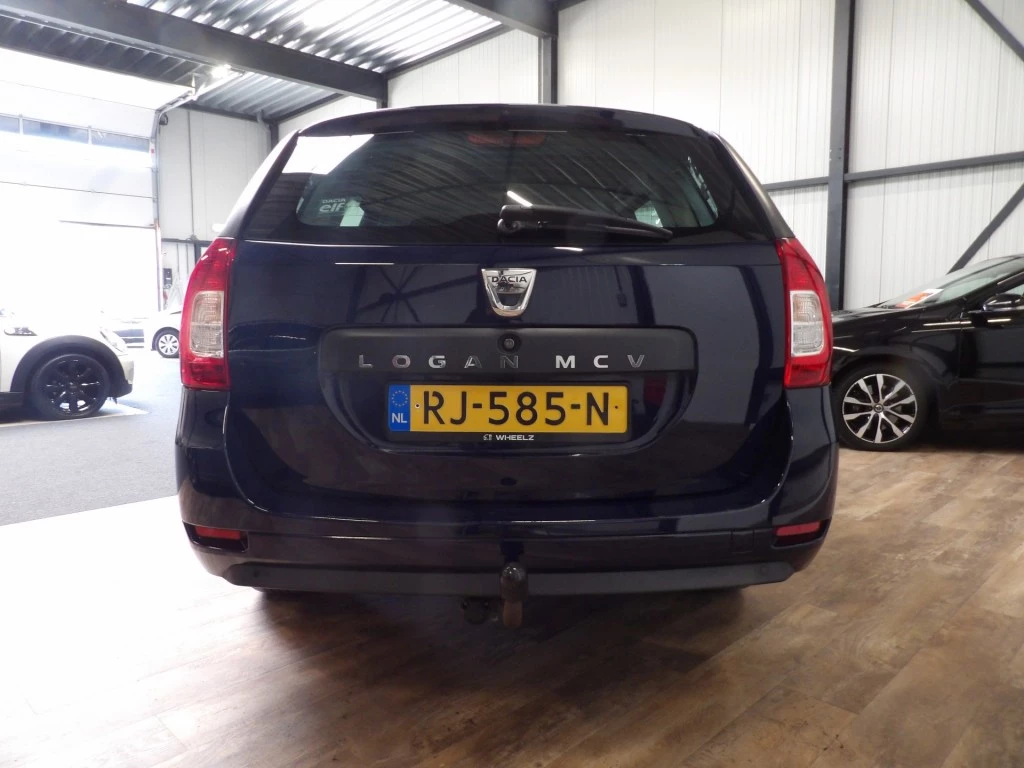 Hoofdafbeelding Dacia Logan