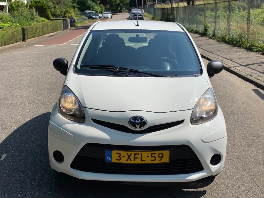Hoofdafbeelding Toyota Aygo