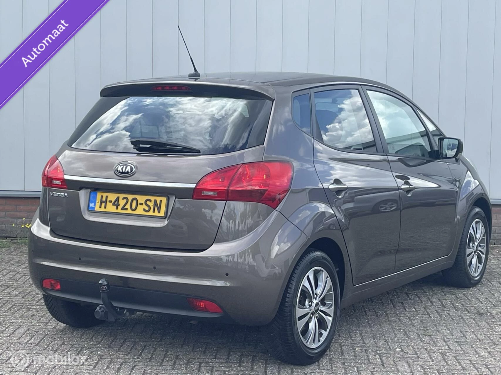 Hoofdafbeelding Kia Venga