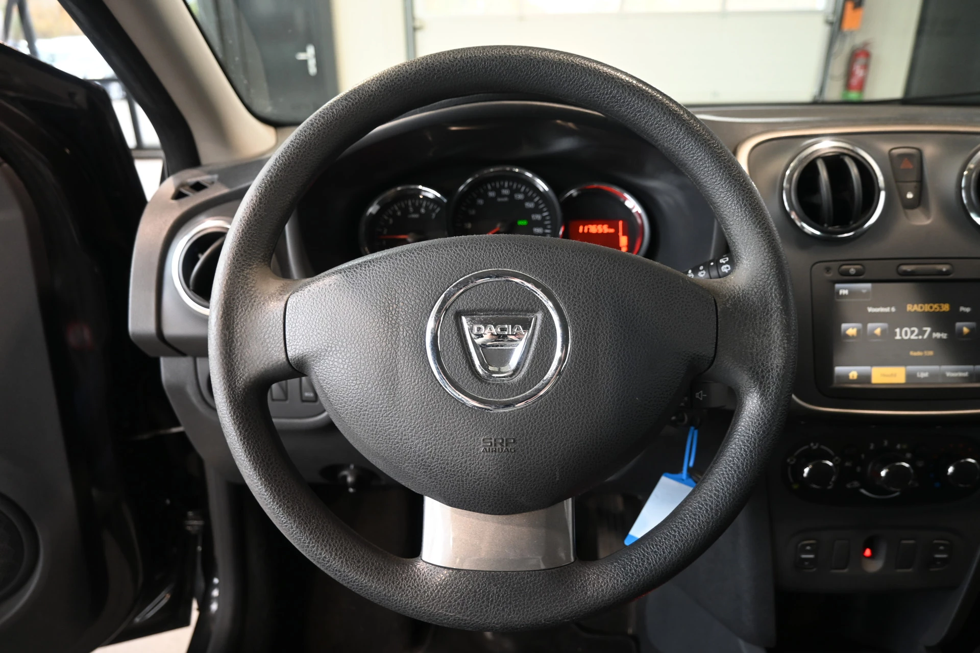 Hoofdafbeelding Dacia Sandero