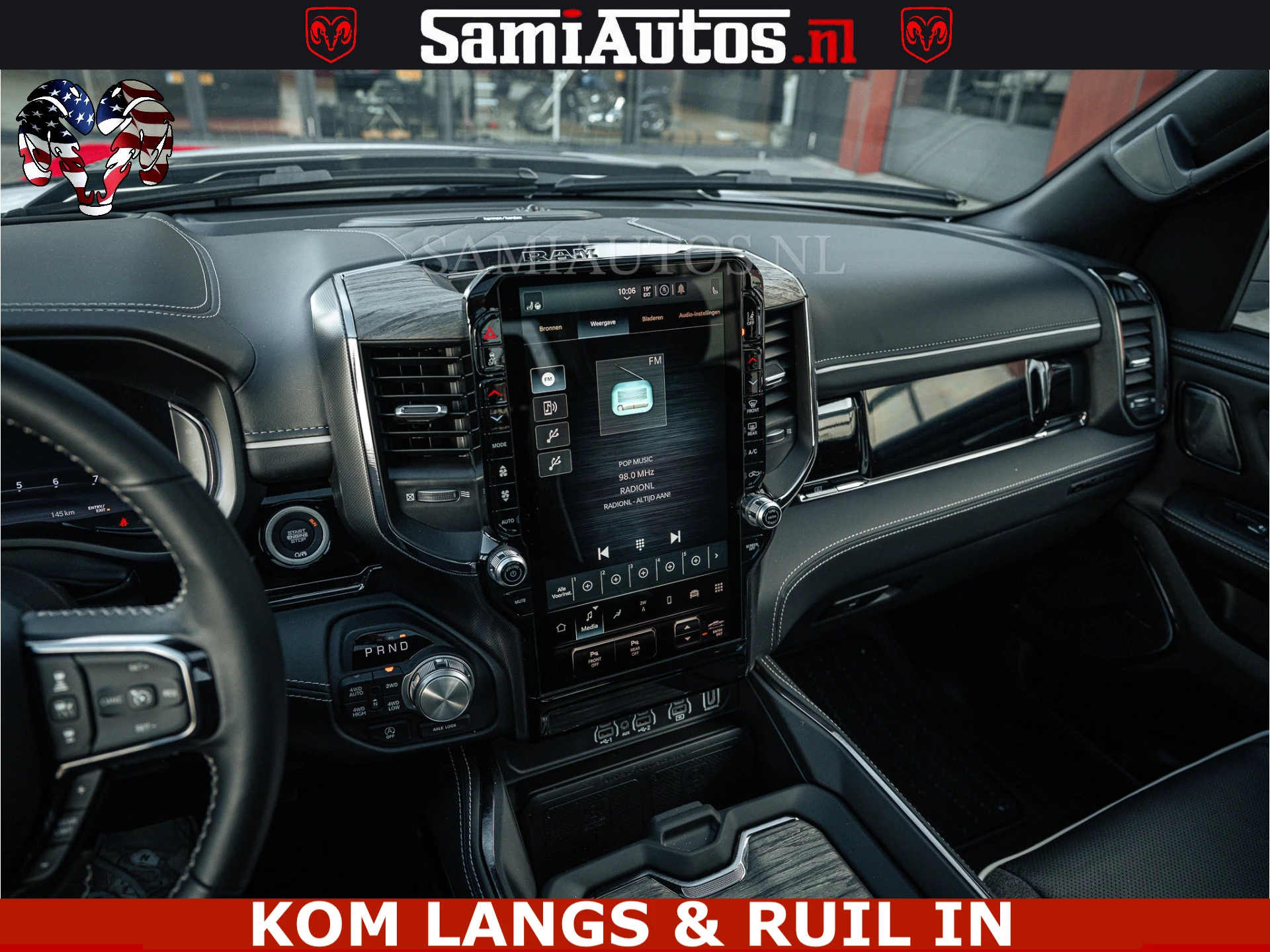 Hoofdafbeelding Dodge Ram Pick-Up