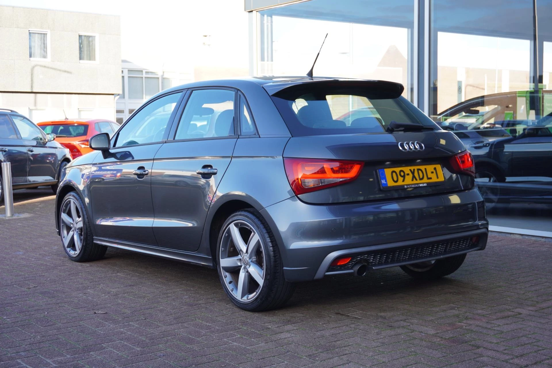 Hoofdafbeelding Audi A1 Sportback