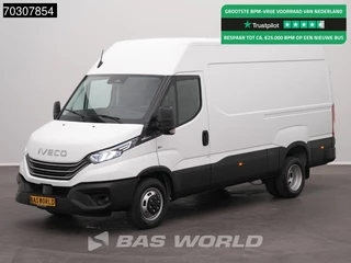 Iveco Daily 35C21 3.0L Automatik 210PS L2H2 Doppelbereifung L2H2 ACC LED Klima Kamera CarPlay Parkensensoren Sitzheizung Euro6 L2 Airco