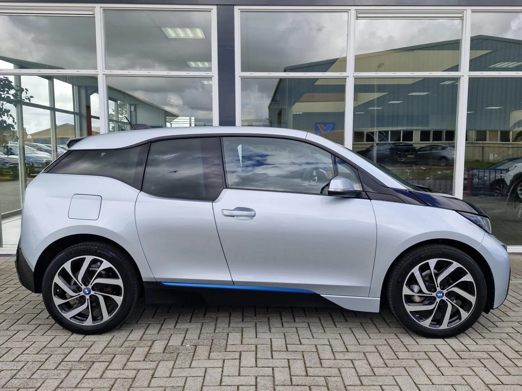 Hoofdafbeelding BMW i3