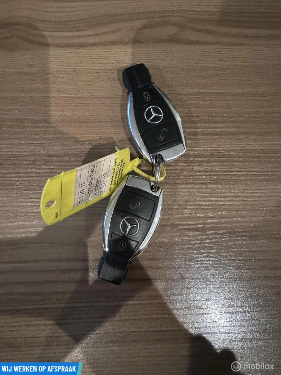 Hoofdafbeelding Mercedes-Benz A-Klasse