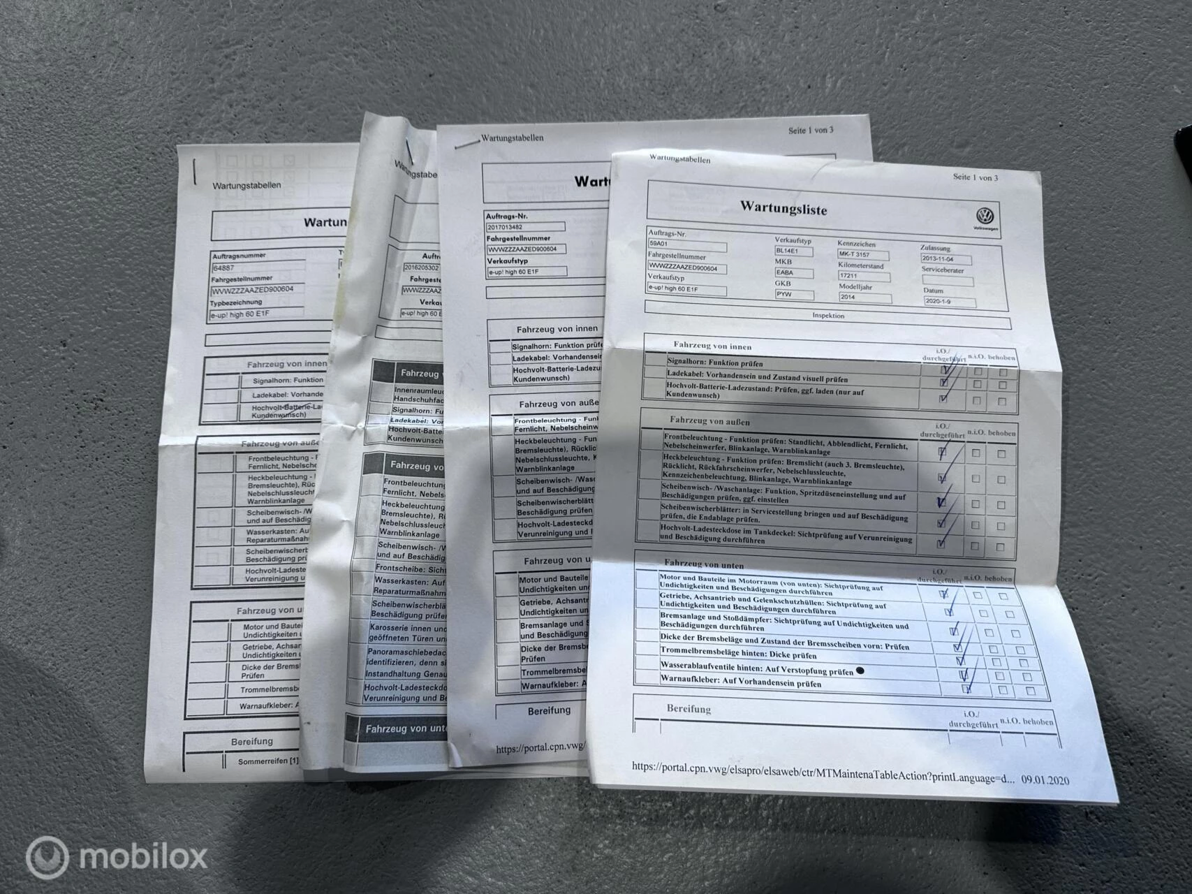 Hoofdafbeelding Volkswagen e-up!