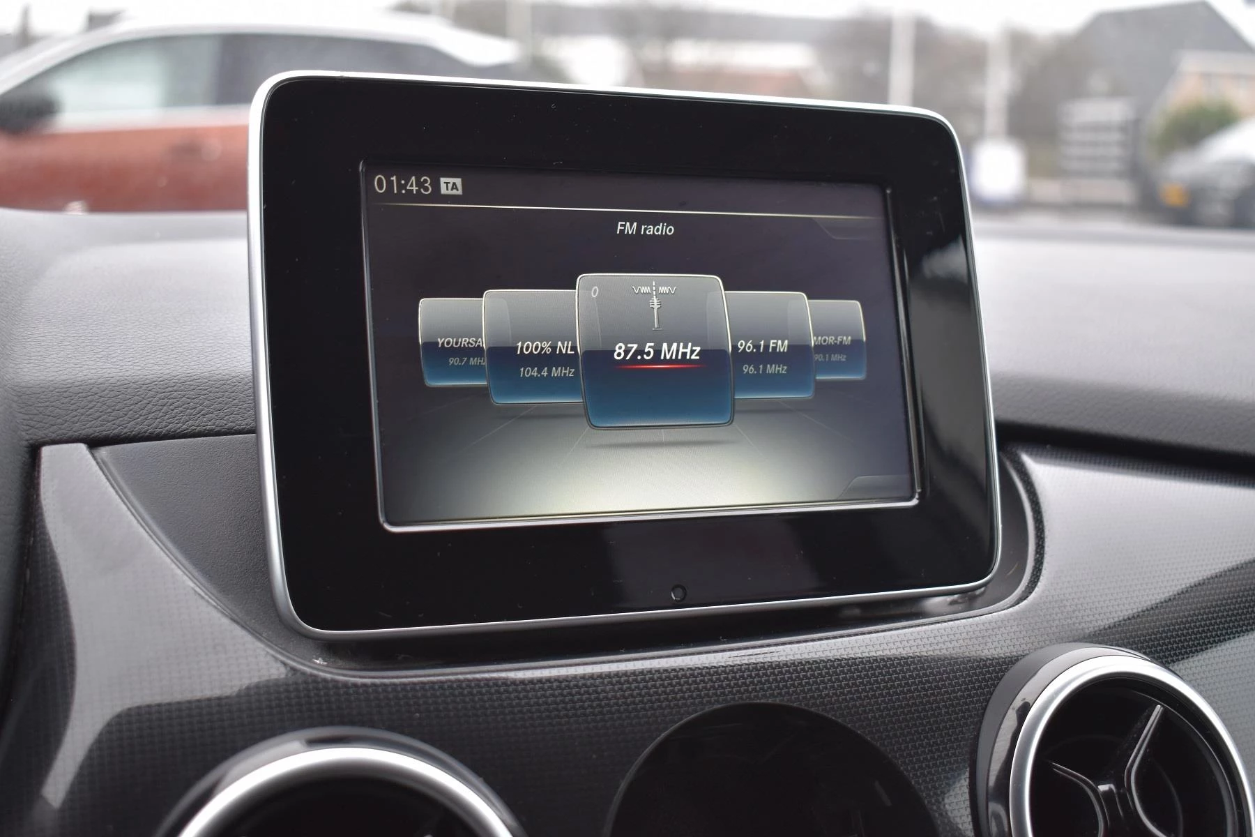 Hoofdafbeelding Mercedes-Benz B-Klasse