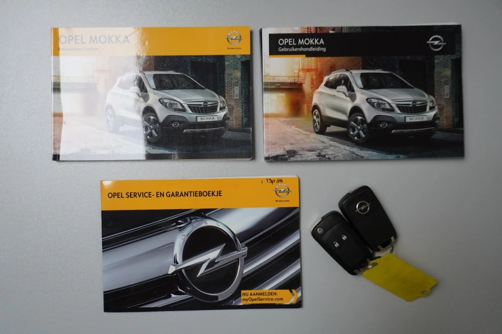 Hoofdafbeelding Opel Mokka