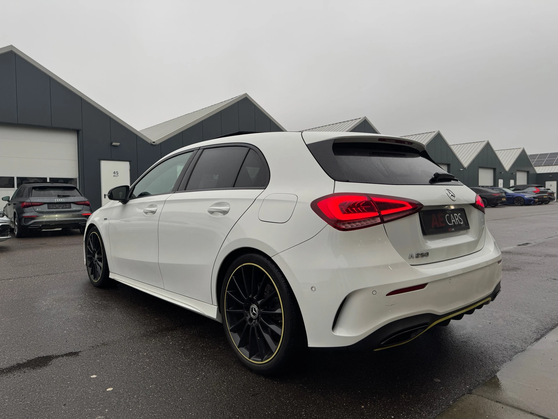 Hoofdafbeelding Mercedes-Benz A-Klasse