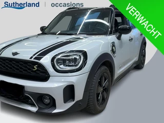 Mini Mini Countryman 2.0 Cooper S E ALL4 Classic | Panoramadak | Lederen bekleding | Adaptive LED | Stoelverwarming | Verwarmd Stuurwiel | Sportstoelen | Climate control | Armsteun | Keyless entry