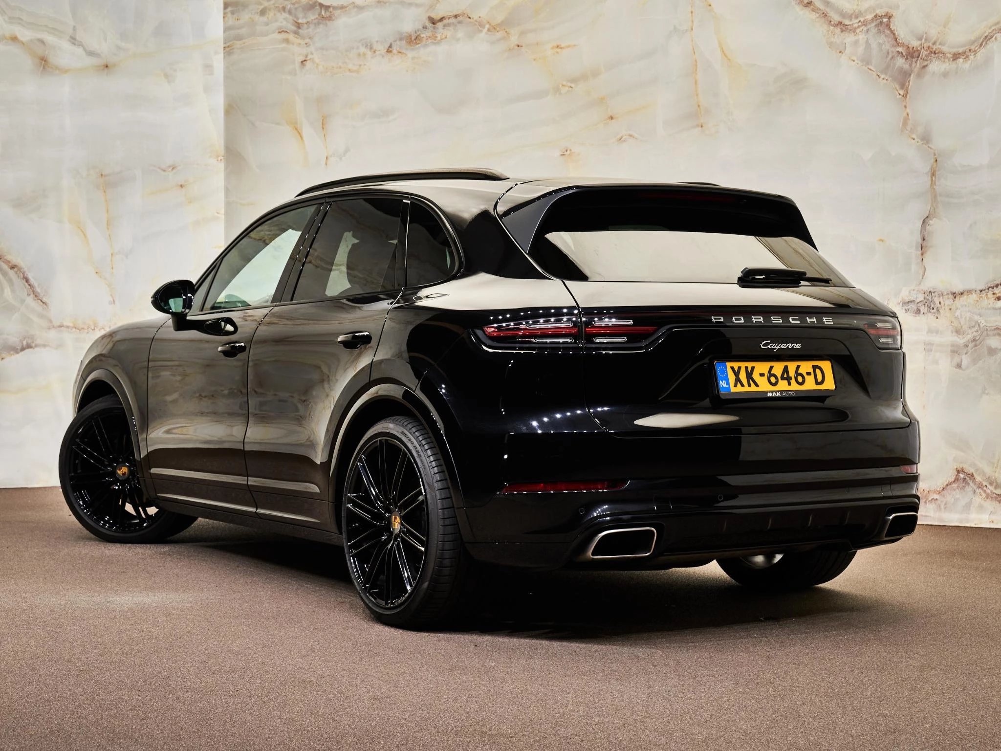 Hoofdafbeelding Porsche Cayenne