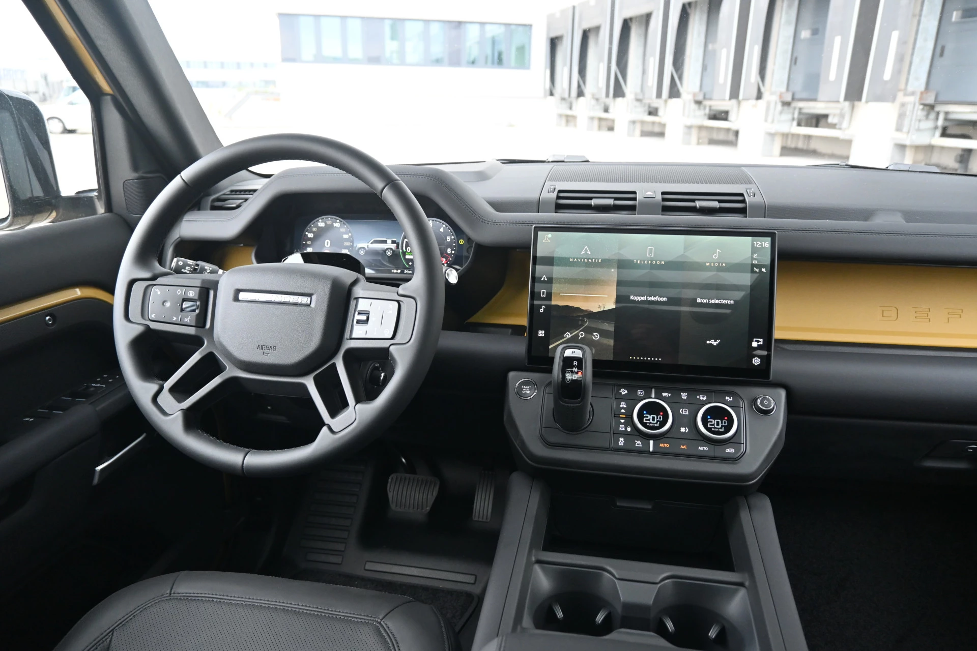 Hoofdafbeelding Land Rover Defender