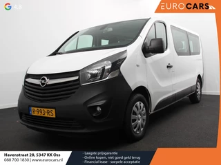 Opel Vivaro Combi 1.6 CDTI L2H1 8-Persoons PERSONENBUS Incl. BTW/Bpm | Airco | Bluetooth | Lang |