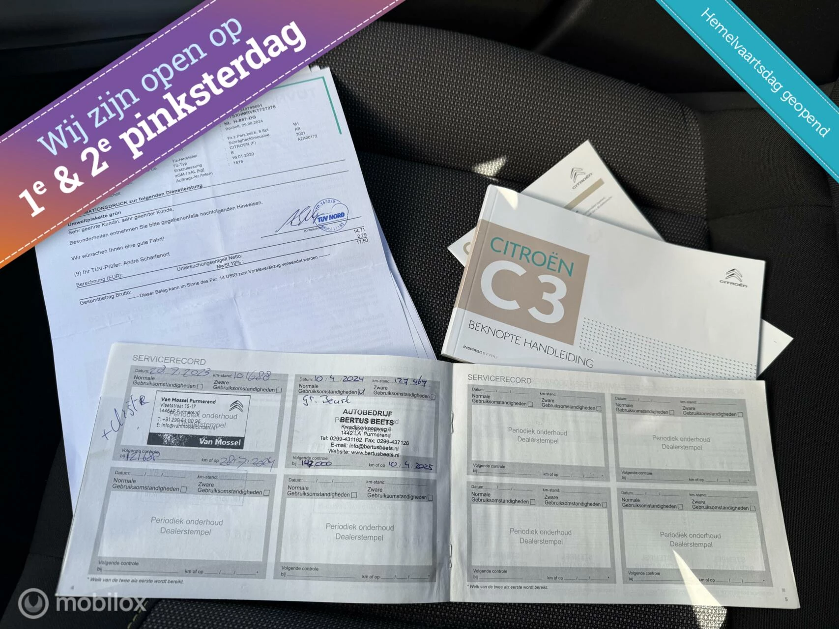 Hoofdafbeelding Citroën C3