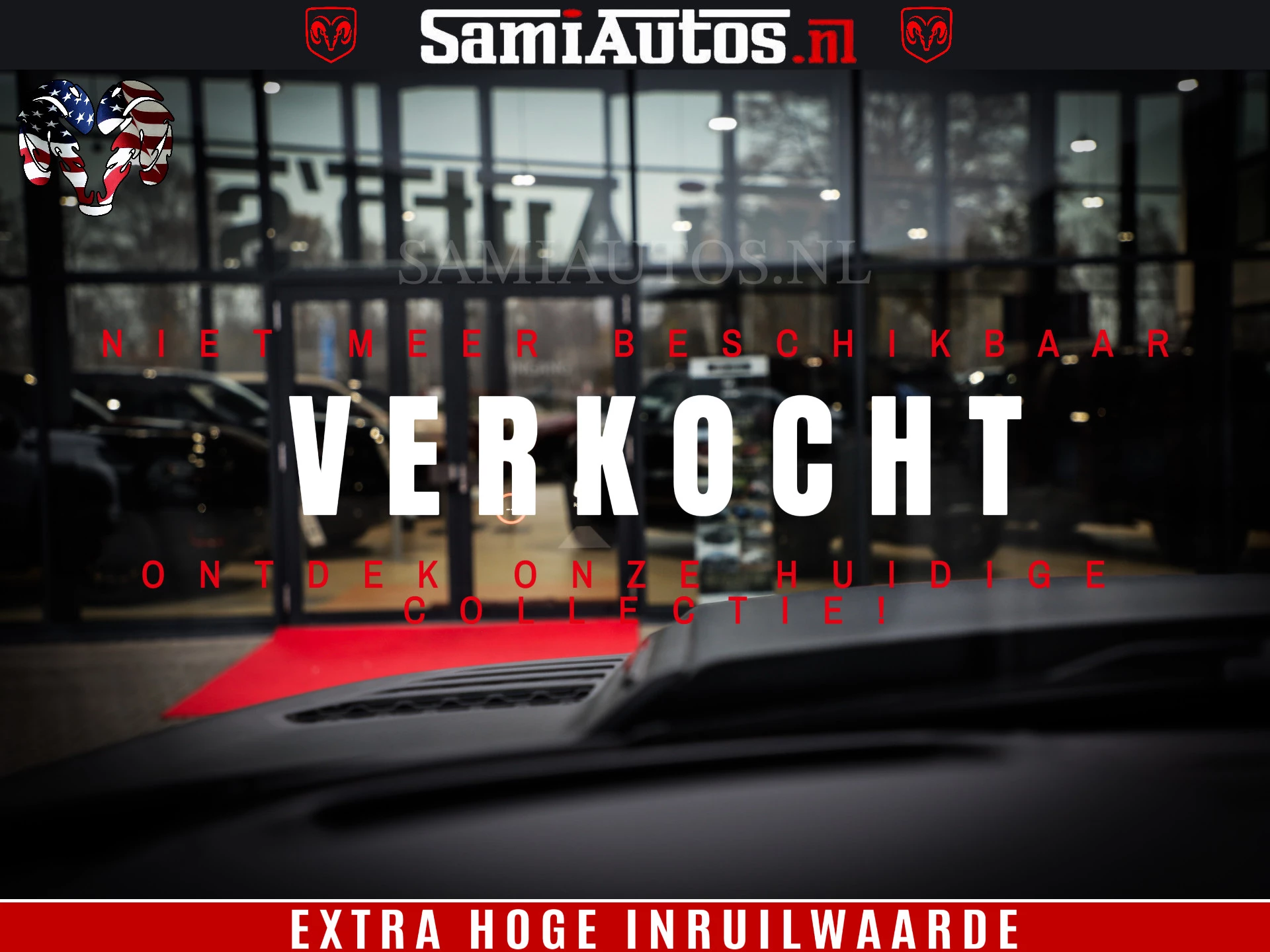 Hoofdafbeelding Dodge Ram 1500