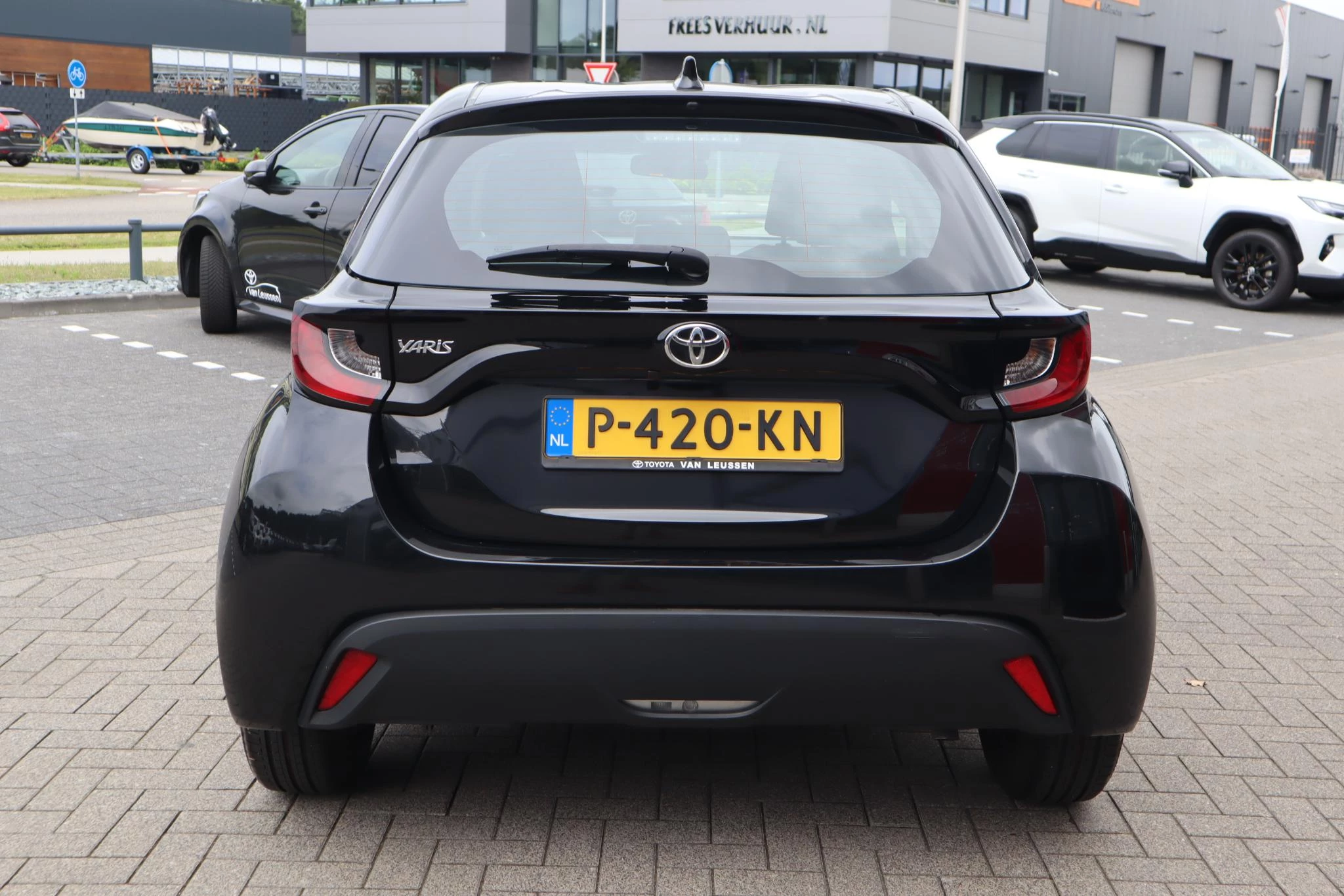 Hoofdafbeelding Toyota Yaris