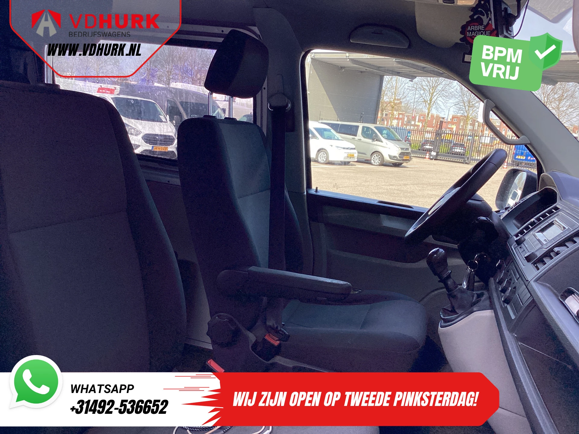 Hoofdafbeelding Volkswagen Transporter