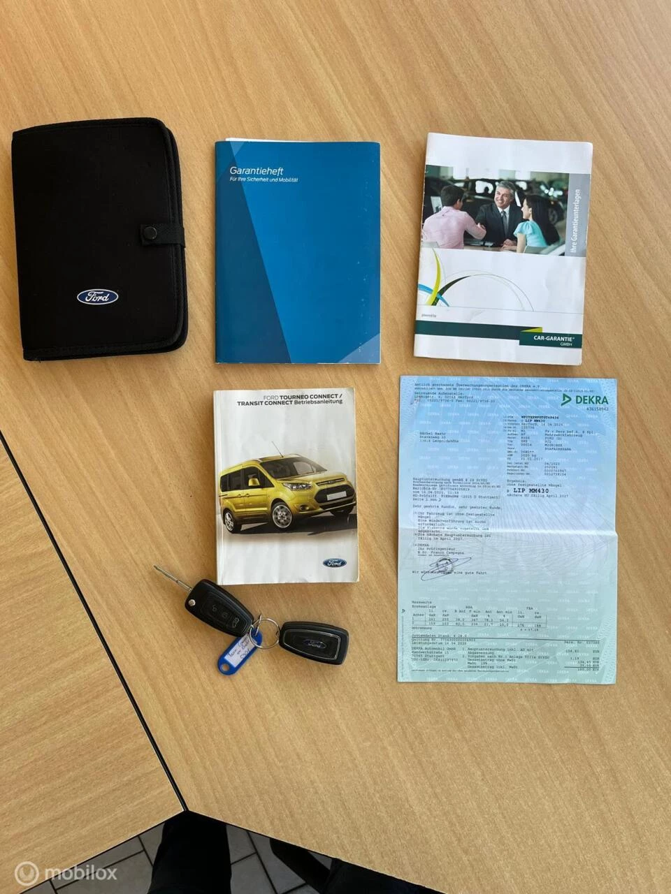 Hoofdafbeelding Ford Tourneo Connect