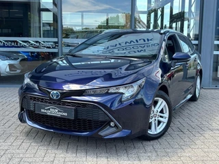 Hoofdafbeelding Toyota Corolla Toyota Corolla 1.8 HYBRID 122PK SPORTS AUTOMAAT NAVI PDC SMART SAFETY+.