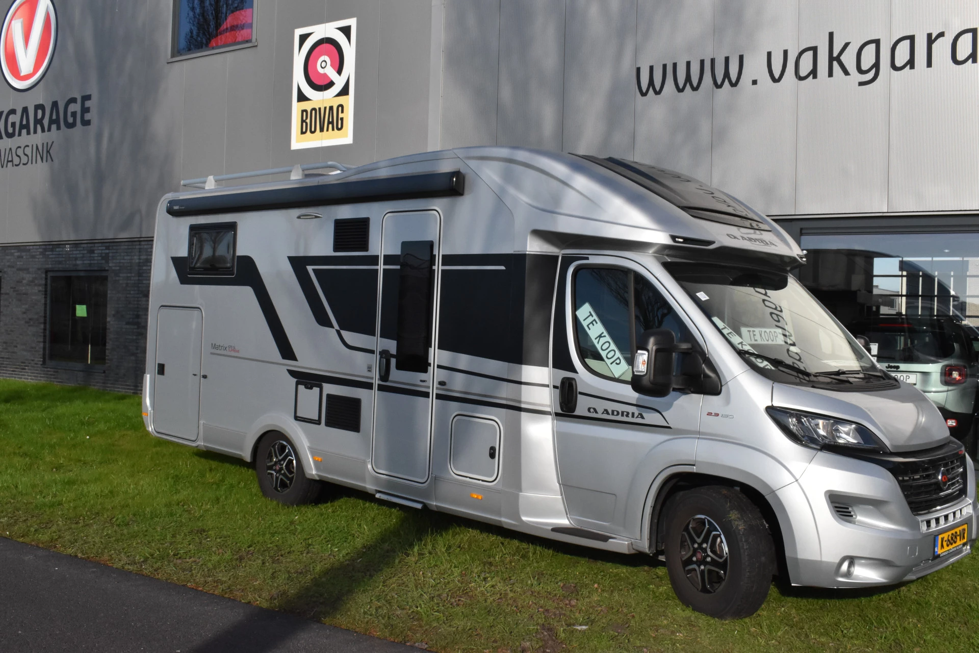 Hoofdafbeelding Adria MATRIX 670 SL